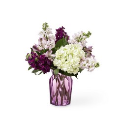 The FTD Violet Delight Bouquet from Victor Mathis Florist in Louisville, KY